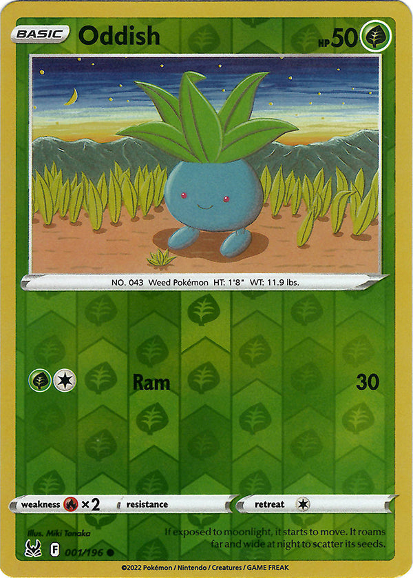 Oddish (Reverse Holo)