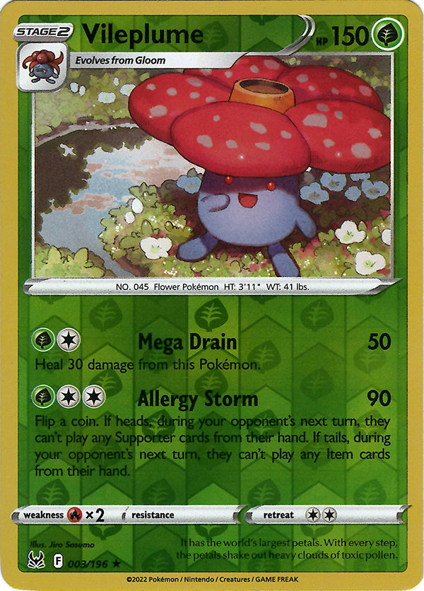 Vileplume (Reverse Holo)