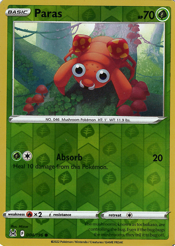 Paras (Reverse Holo)