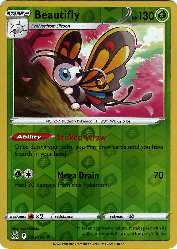 Beautifly (Reverse Holo)