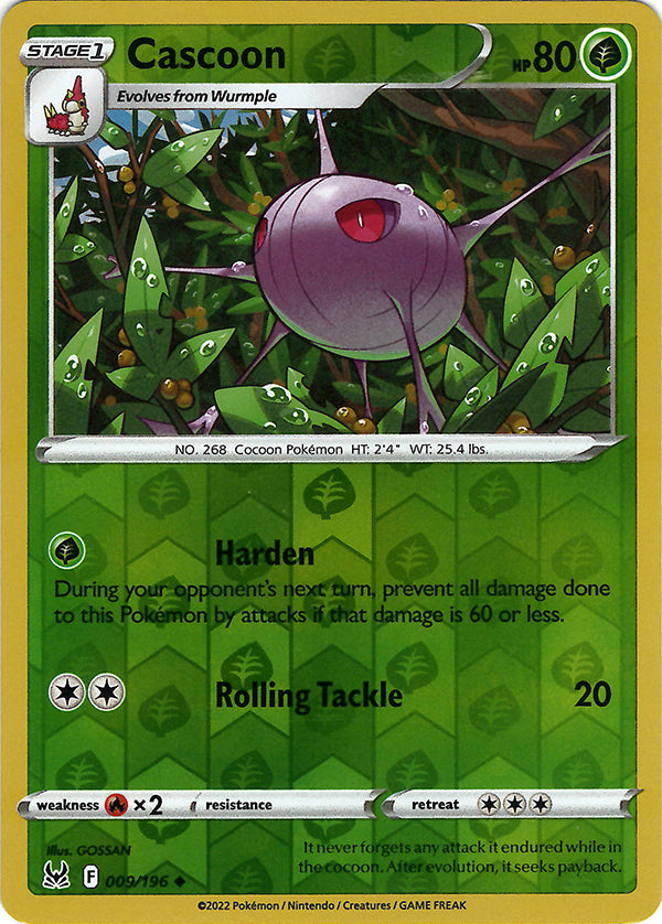 Cascoon (Reverse Holo)