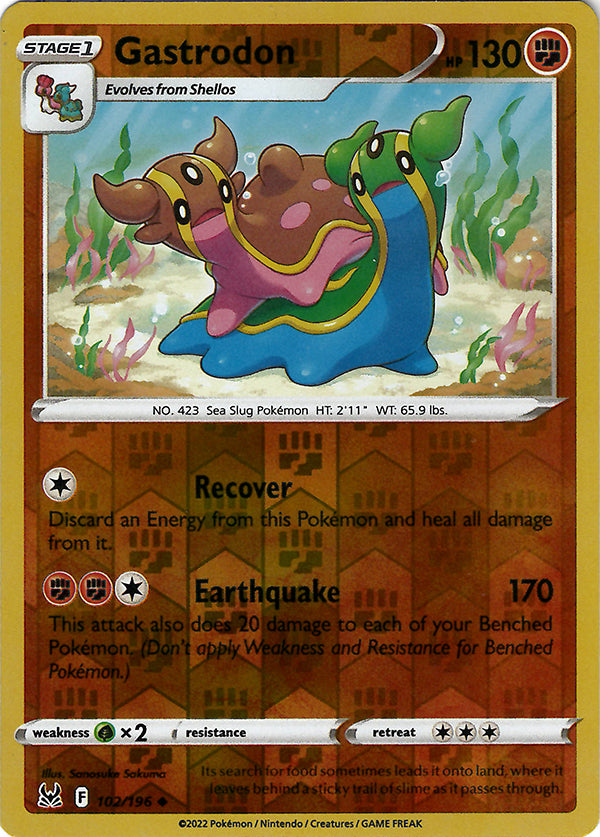 Gastrodon (Reverse Holo)