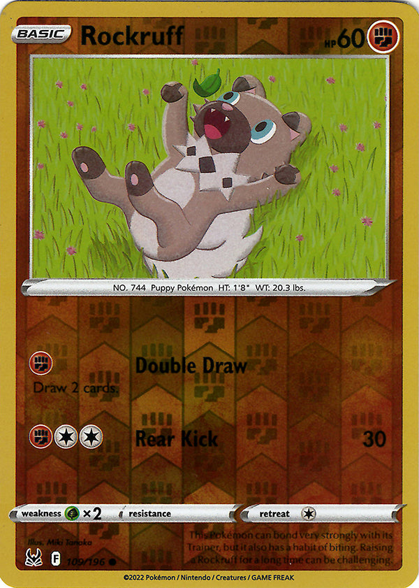Rockruff (Reverse Holo)