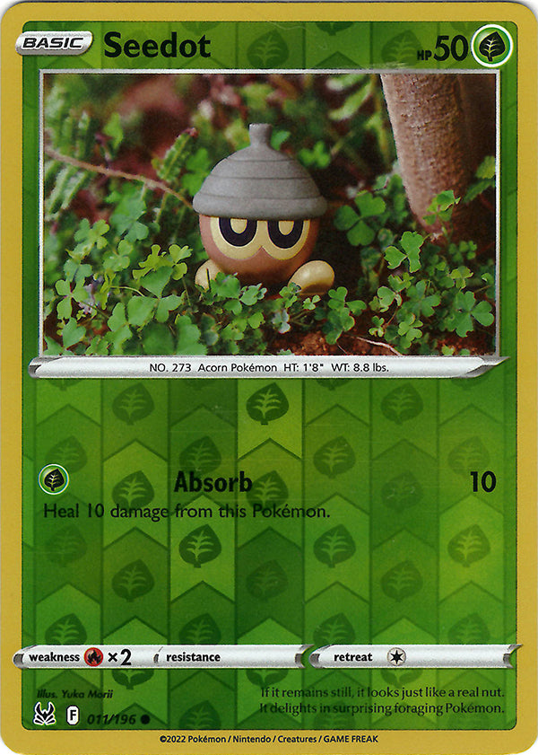 Seedot (Reverse Holo)