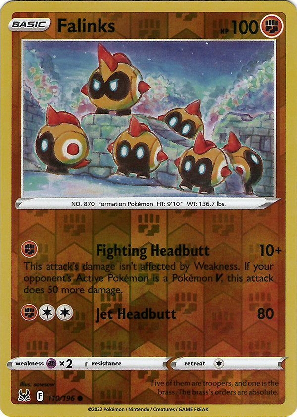 Falinks (Reverse Holo)