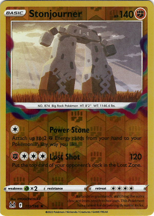 Stonjourner (Reverse Holo)