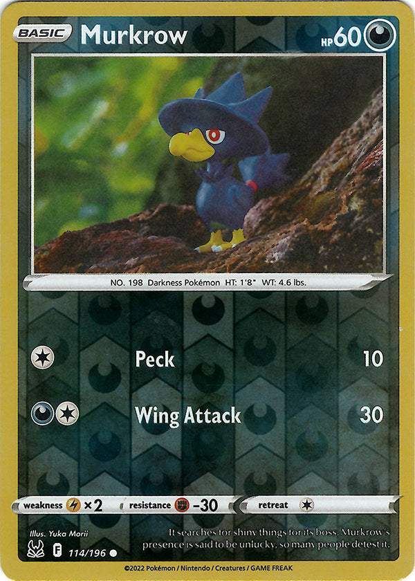 Murkrow (Reverse Holo)