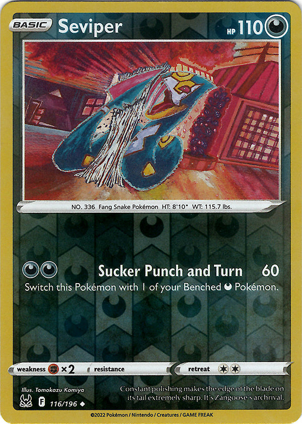 Seviper (Reverse Holo)