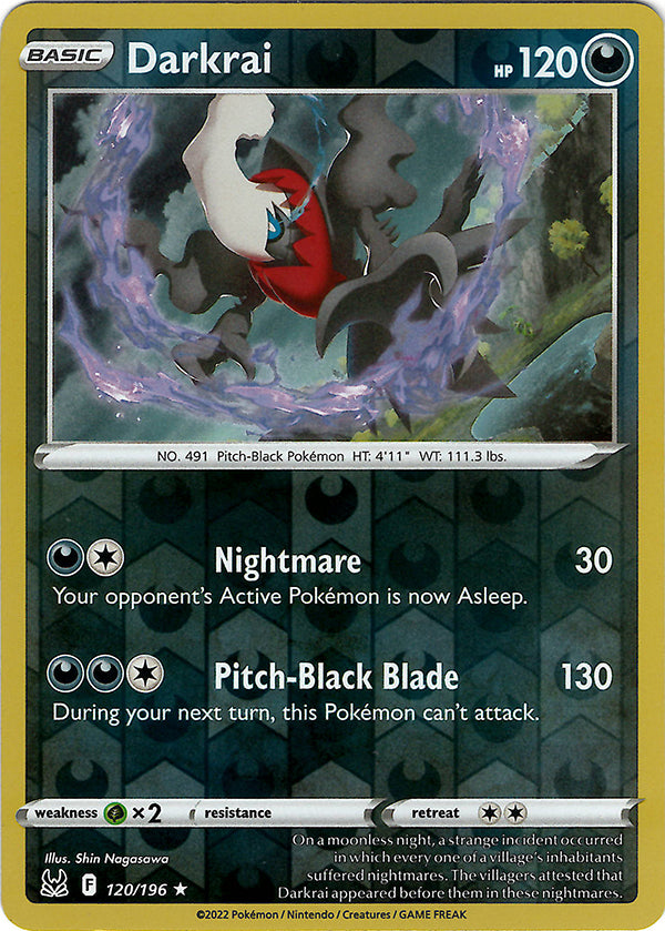 Darkrai (Reverse Holo)