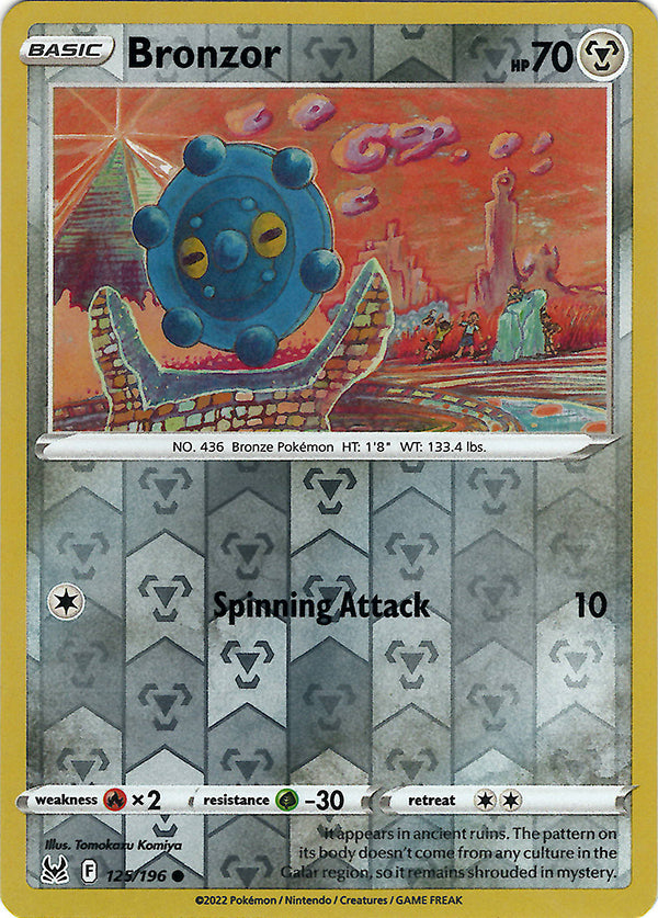 Bronzor (Reverse Holo)