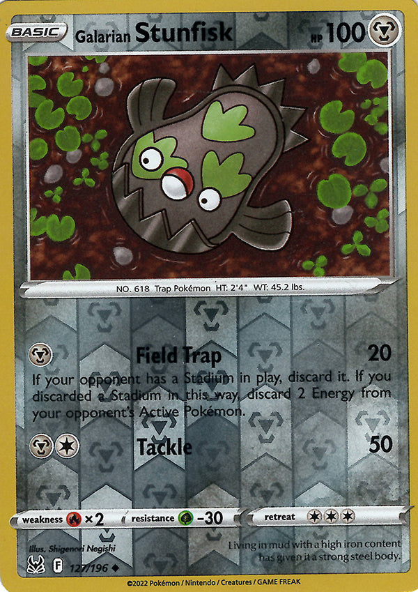 Galarian Stunfisk (Reverse Holo)