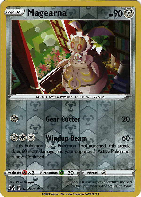 Magearna (Reverse Holo)
