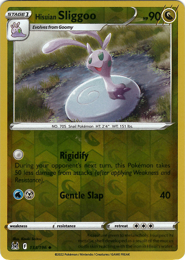 Hisuian Sliggoo (Reverse Holo)