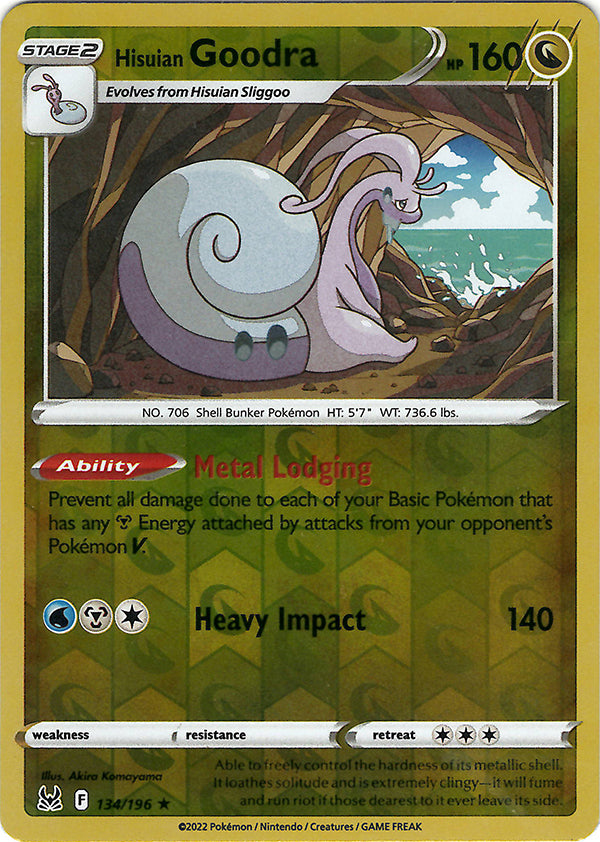 Hisuian Goodra (Reverse Holo)