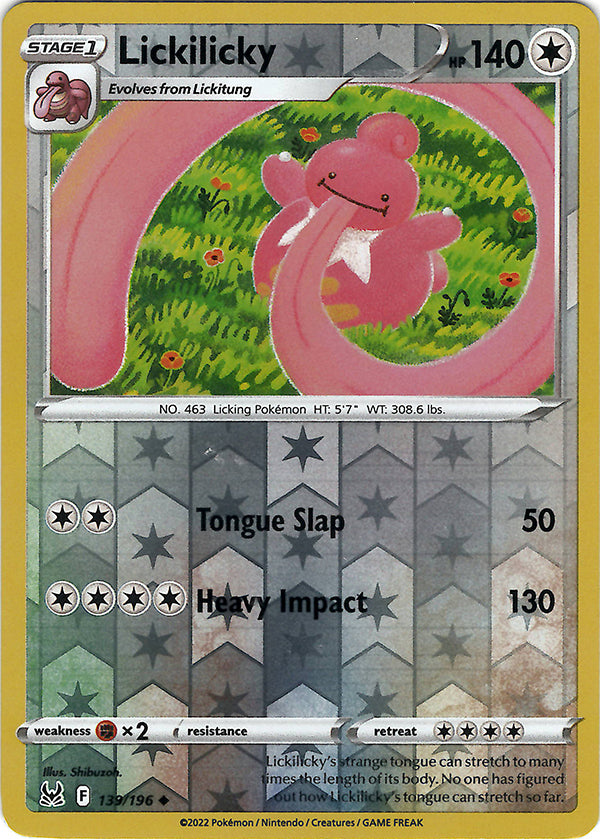 Lickilicky (Reverse Holo)