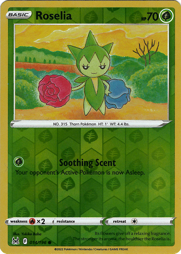 Roselia (Reverse Holo)