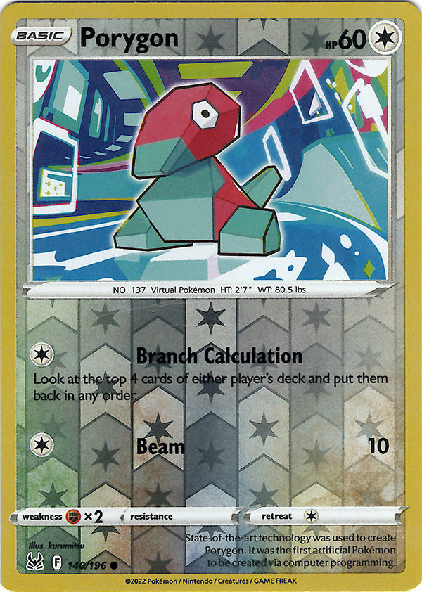 Porygon (Reverse Holo)