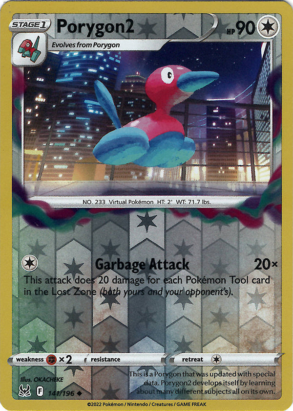 Porygon2 (Reverse Holo)