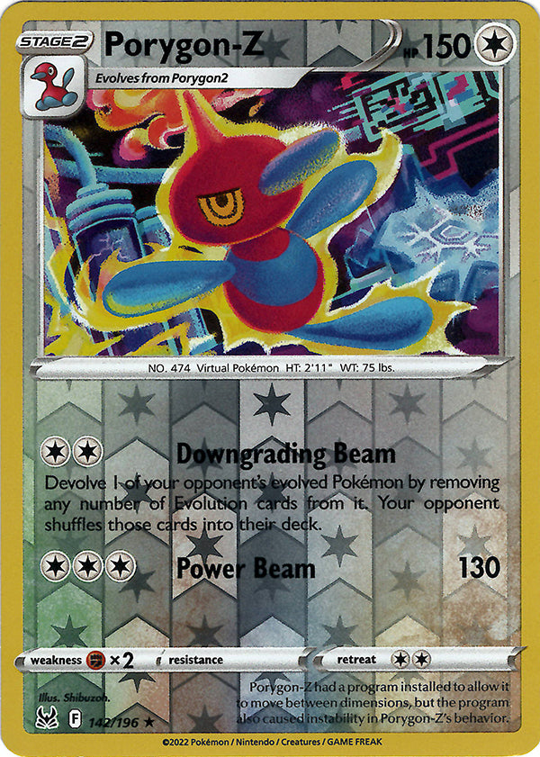 Porygon-Z (Reverse Holo)