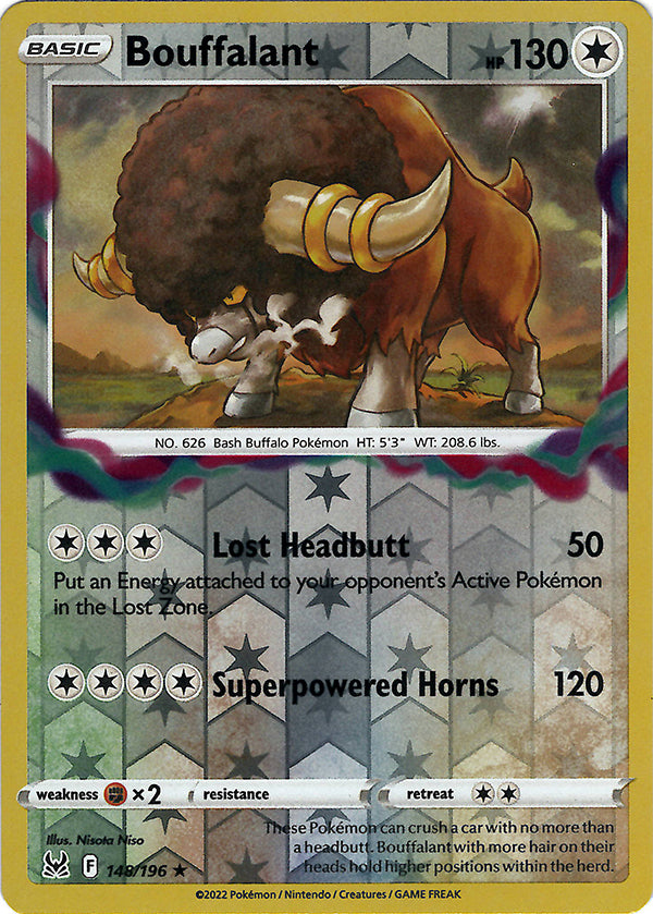 Bouffalant (Reverse Holo)