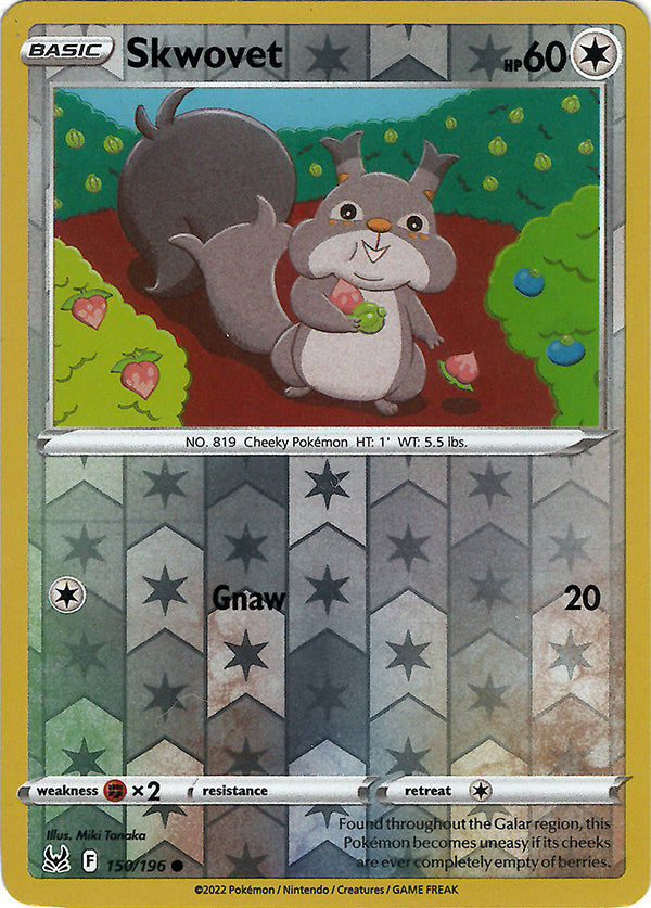 Skwovet (Reverse Holo)