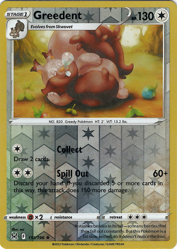 Greedent (Reverse Holo)