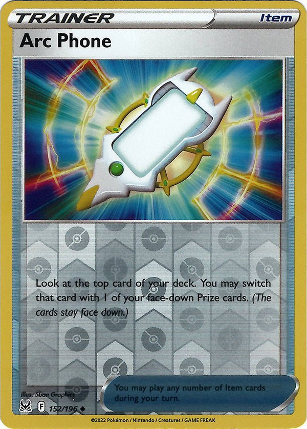 Arc Phone (Reverse Holo)