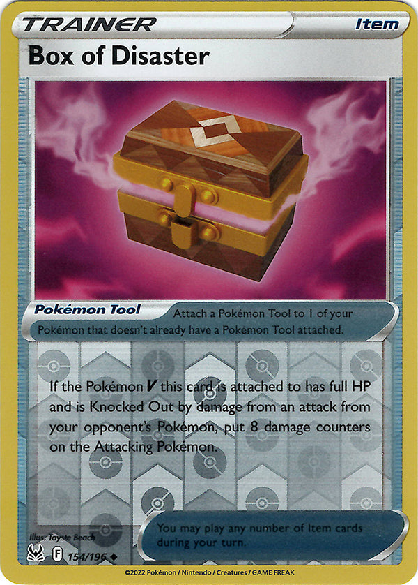 Box of Disaster (Reverse Holo)