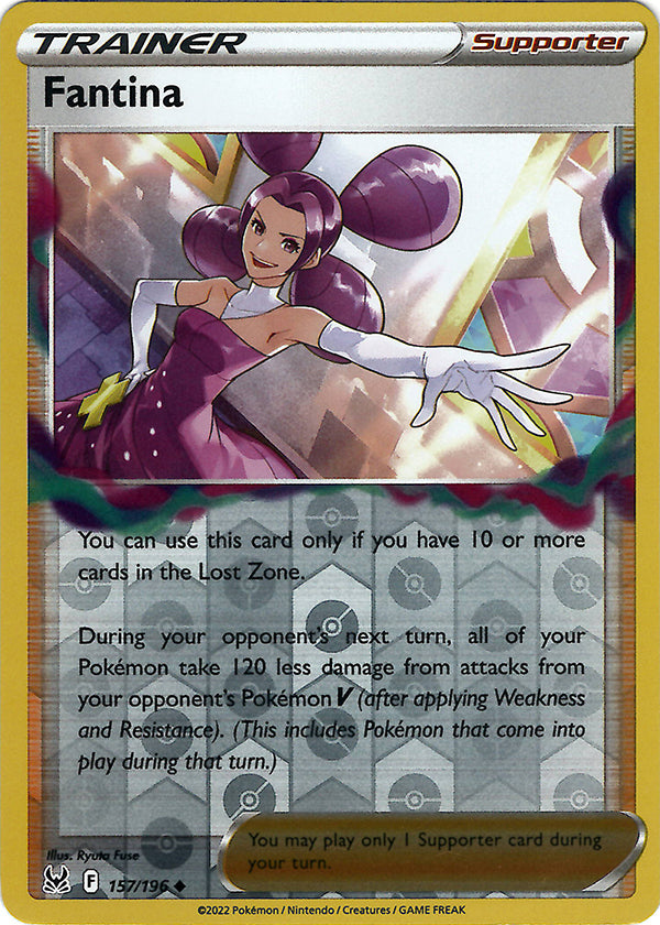 Fantina (Reverse Holo)