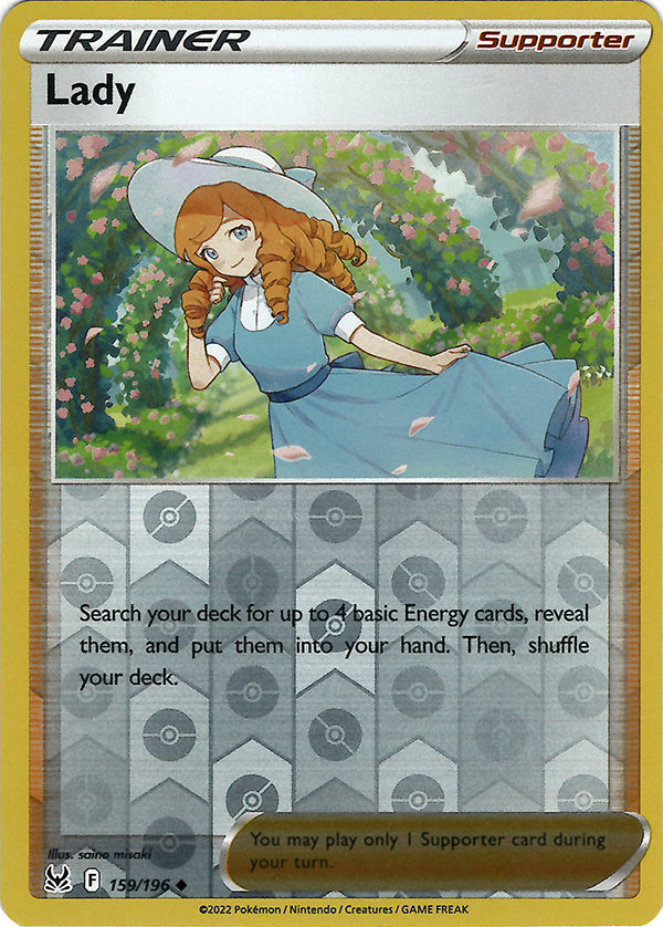 Lady (Reverse Holo)