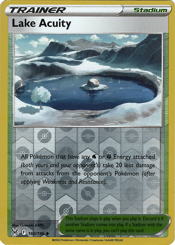 Lake Acuity (Reverse Holo)