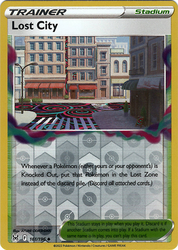 Lost City (Reverse Holo)