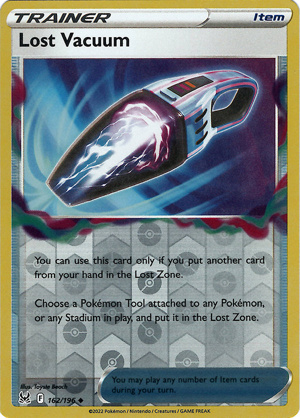 Lost Vacuum (Reverse Holo)