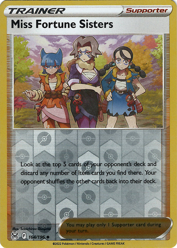 Miss Fortune Sisters (Reverse Holo)