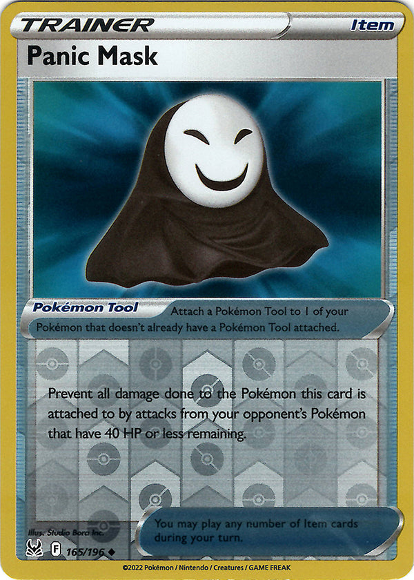 Panic Mask (Reverse Holo)