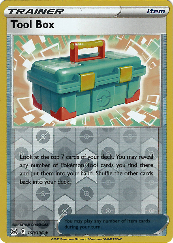 Tool Box (Reverse Holo)