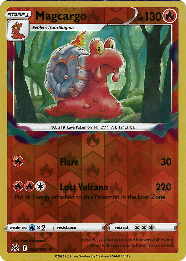 Magcargo (Reverse Holo)