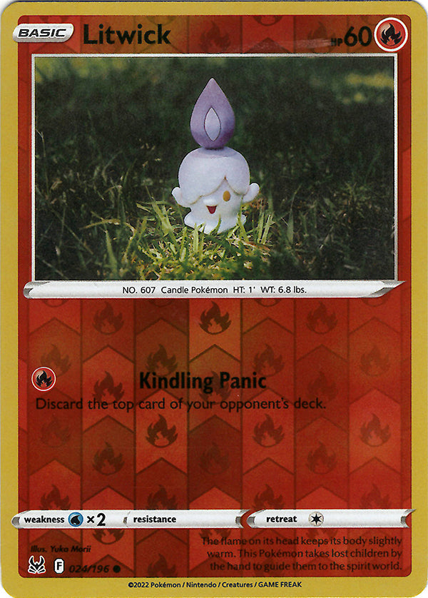 Litwick (Reverse Holo)