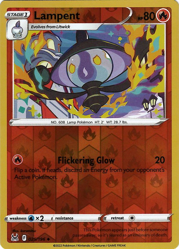 Lampent (Reverse Holo)