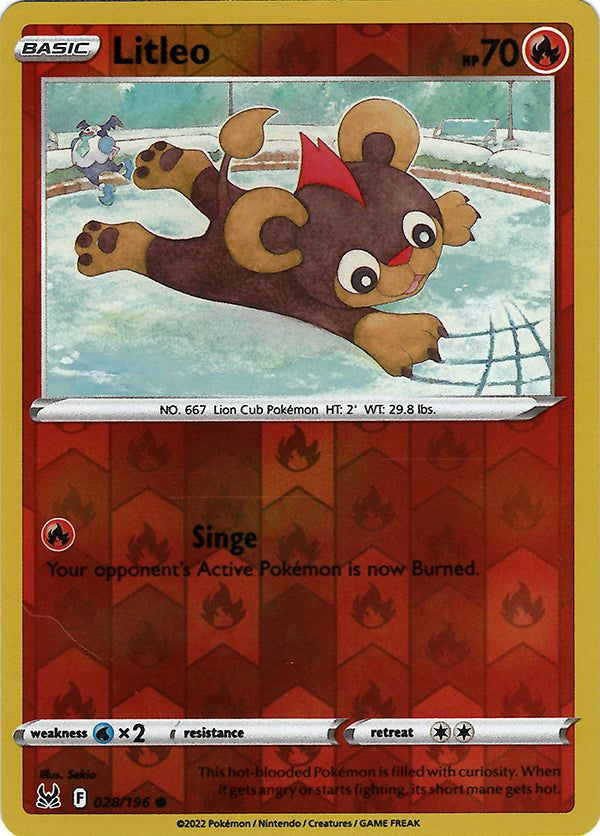 Litleo (Reverse Holo)