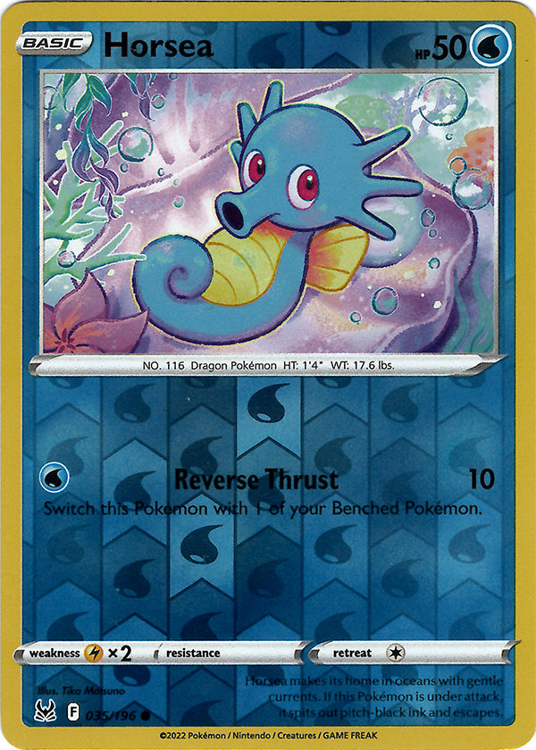 Horsea (Reverse Holo)