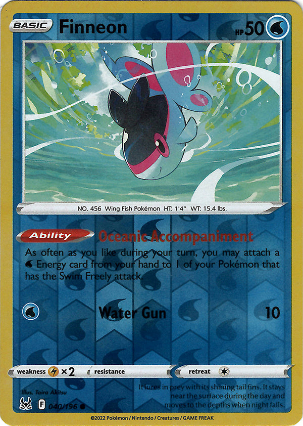 Finneon (Reverse Holo)