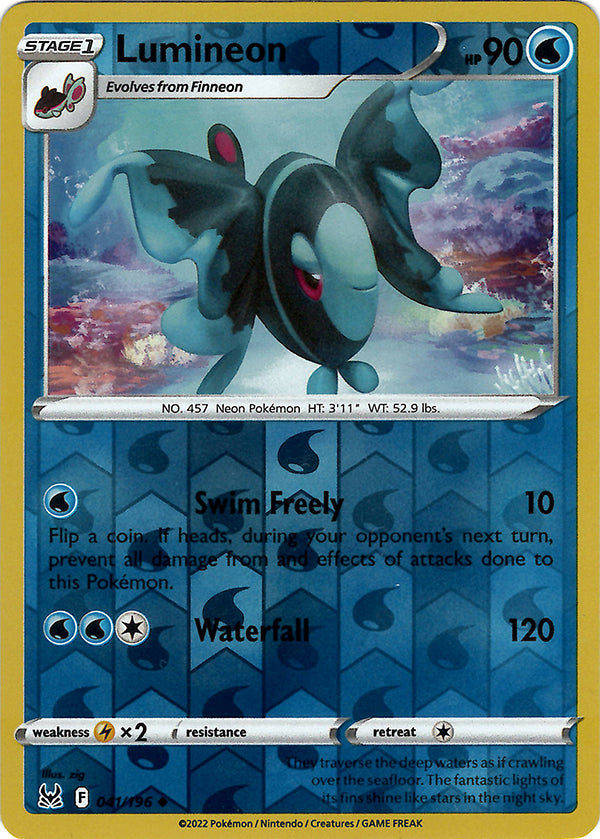 Lumineon (Reverse Holo)