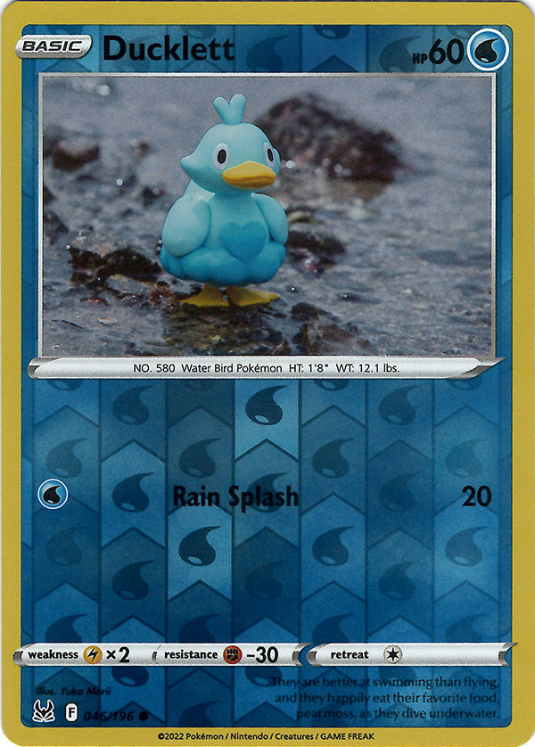 Ducklett (Reverse Holo)