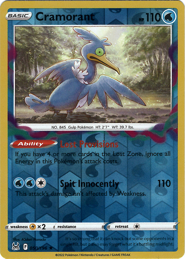 Cramorant (Reverse Holo)