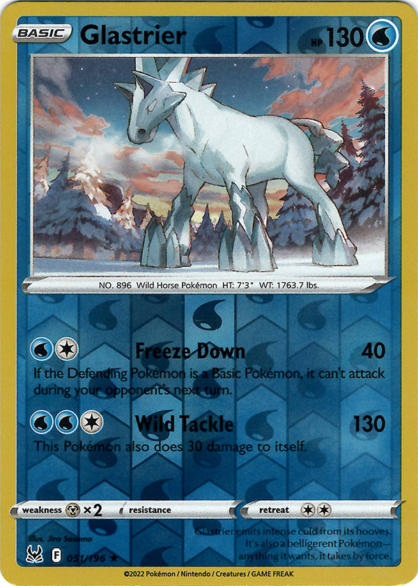 Glastrier (Reverse Holo)