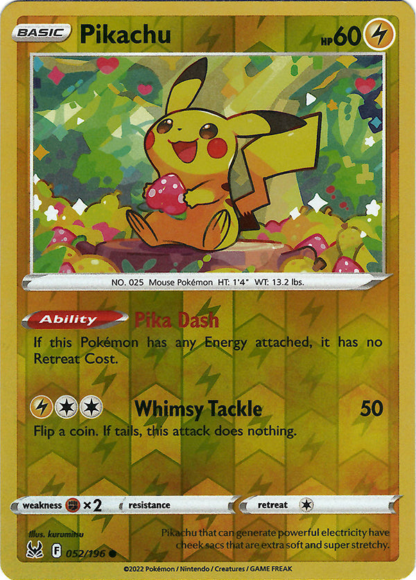 Pikachu (Reverse Holo)