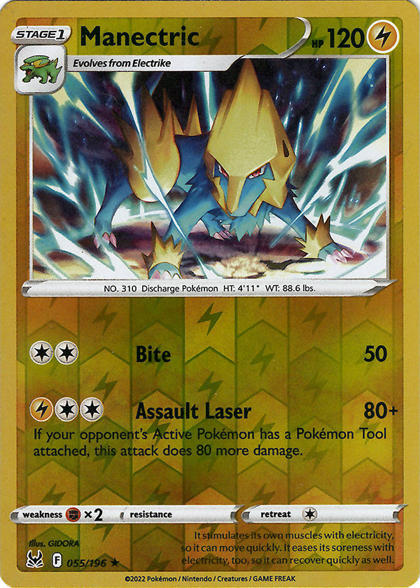 Manectric (Reverse Holo)