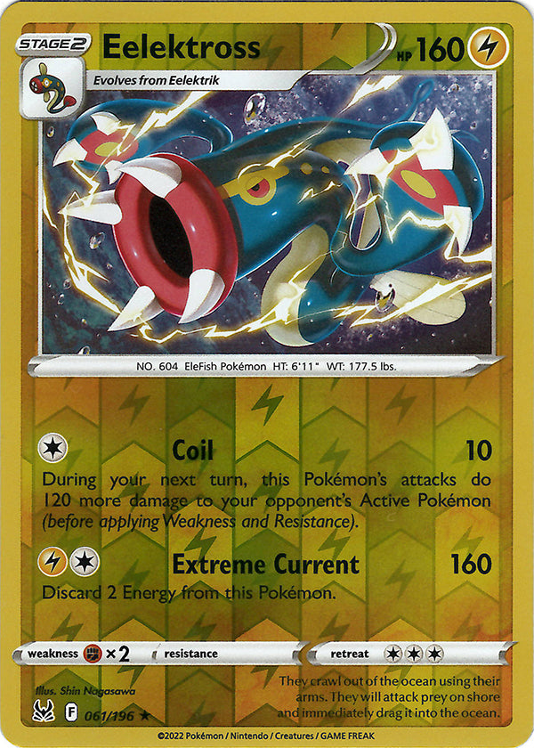 Eelektross (Reverse Holo)