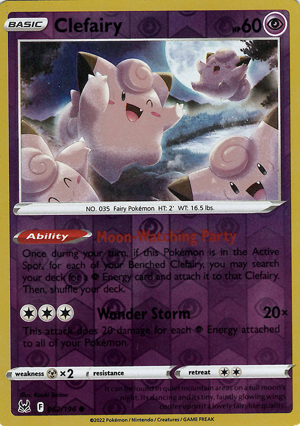 Clefairy (Reverse Holo)